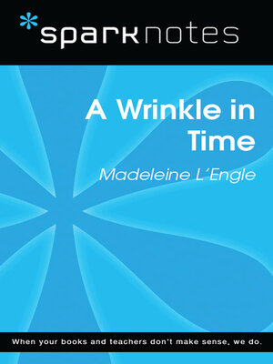 cover image of A Wrinkle in Time: SparkNotes Literature Guide